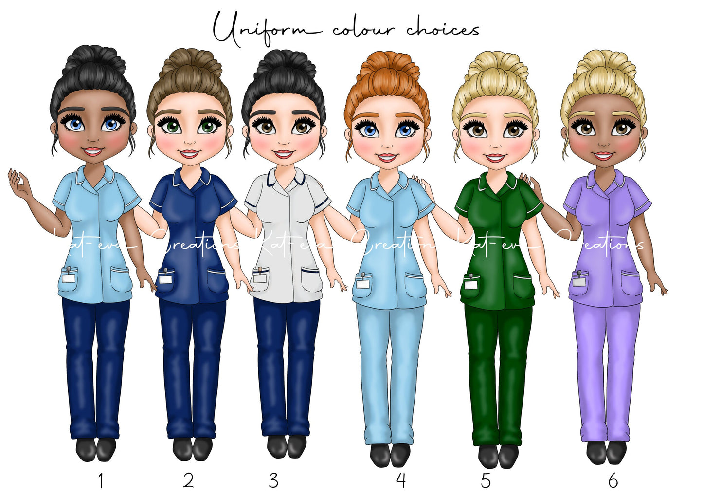 personalised Nurse mug
