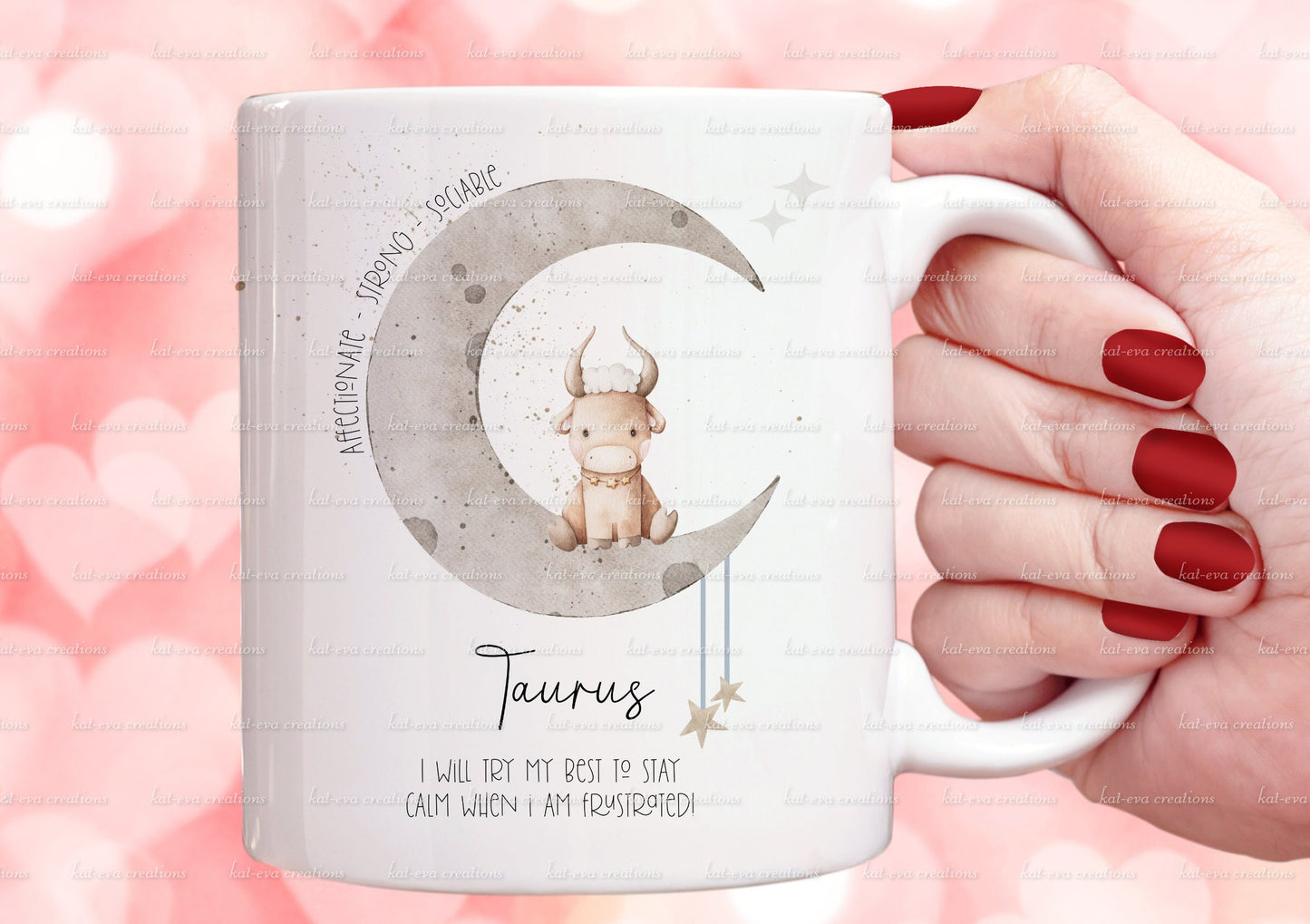 Zodiac mug, personalised zodiac cup. aquarius, pisces, aries, taurus, gemini, cancer, leo, virgo, libra, scorpio, sagittarius, capricorn