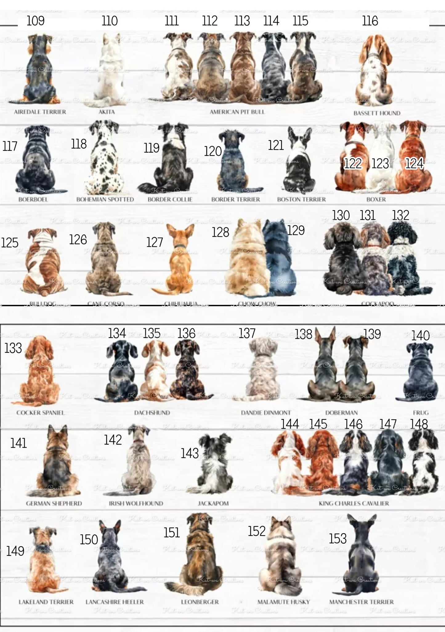 Dog and owner card. summer personalised dog card. Lots of different people and dogs available, Ideal Birthday or fathers day card