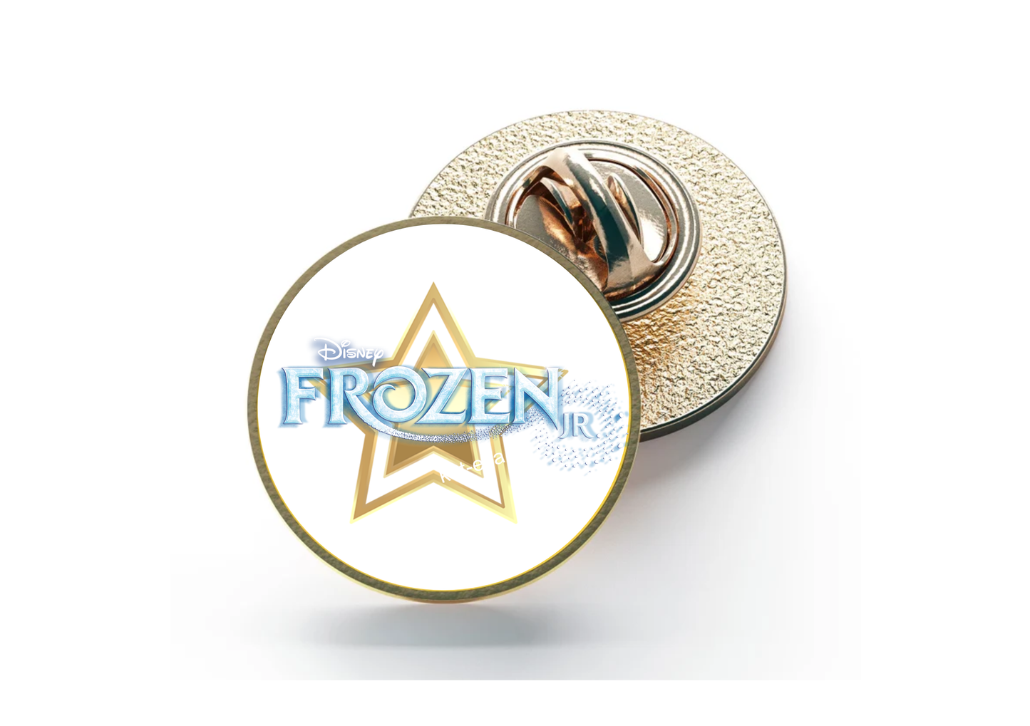 Dapa Show pin badge