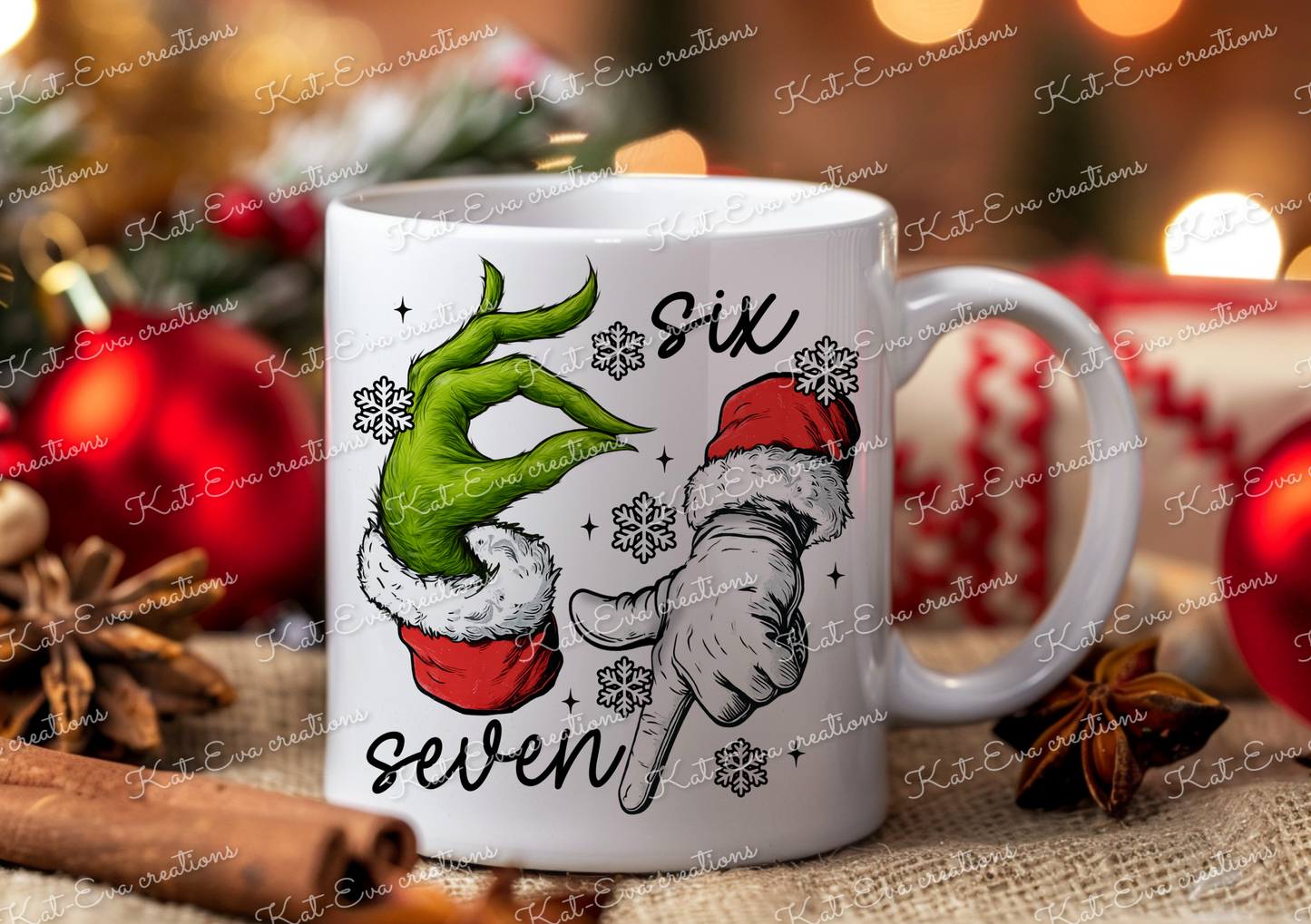 6 7 mug