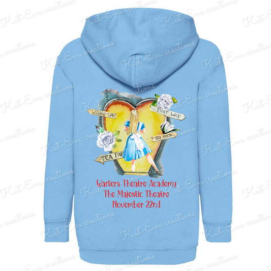 Warters Hoodie Adult Sizes Alice