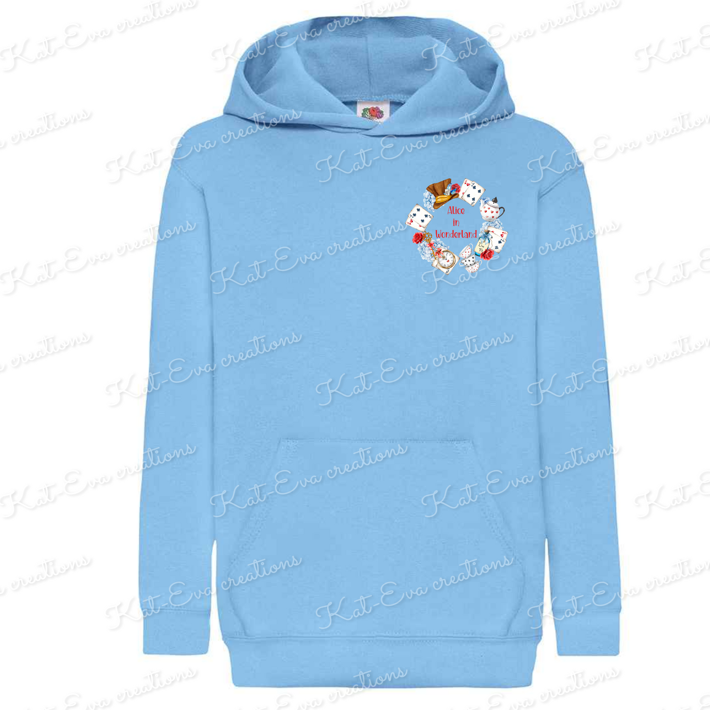 Warters hoodie Child Size alice
