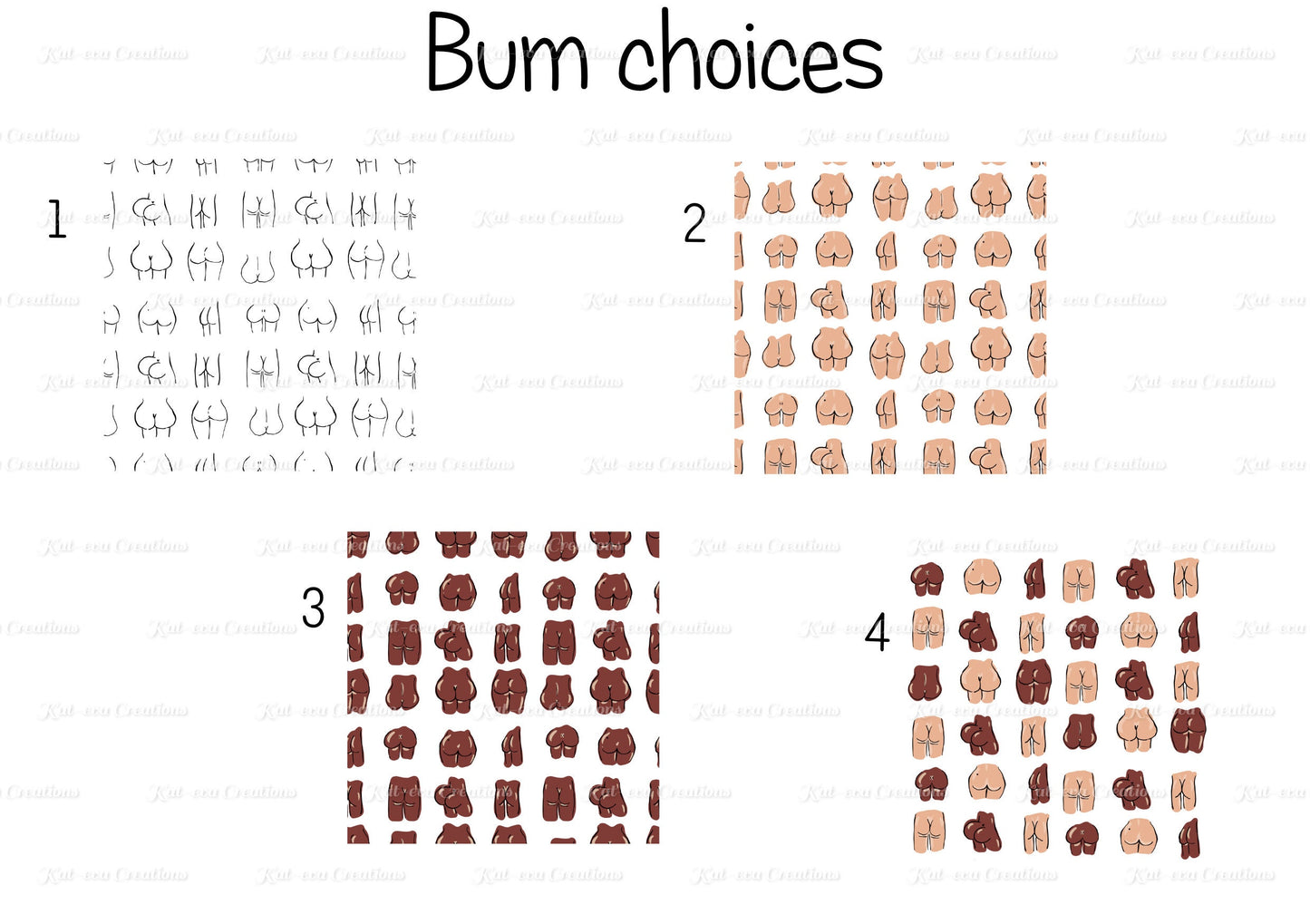 bum Mug. bottom, booty, a*se cup. Ideal for Christmas or Birthday gift or secret santa or stocking filler
