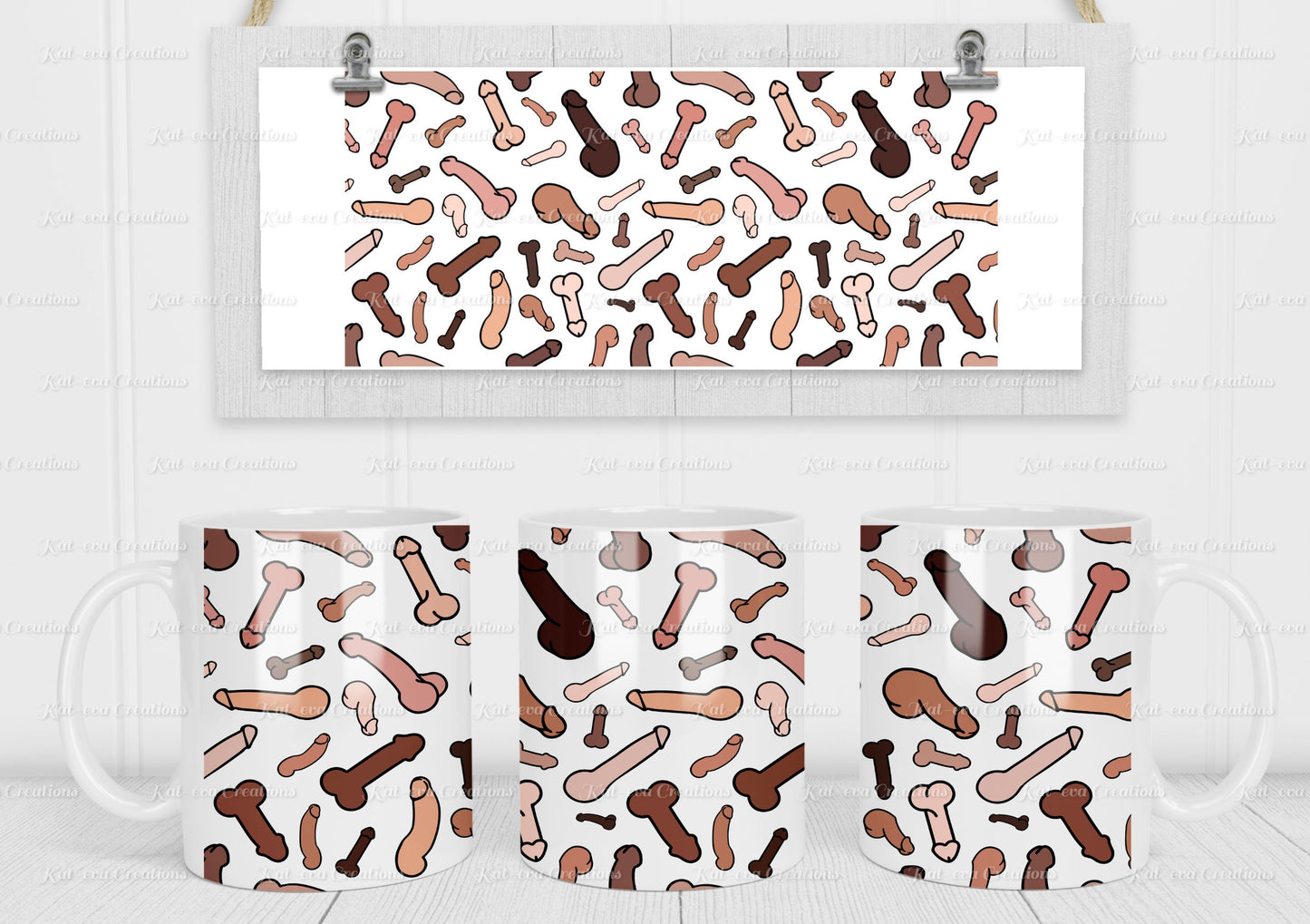 willy Mug. dick. penis cup. Ideal for Christmas or Birthday gift or secret santa or stocking filler