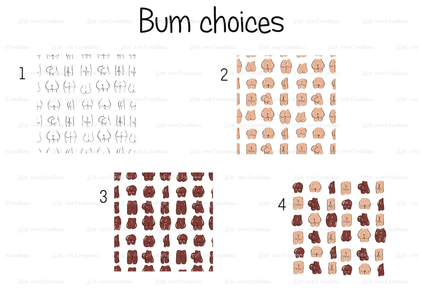 bum bookmark. aluminium butt, booty, a*se bookmark. ideal secret santa, stocking filler or silly present