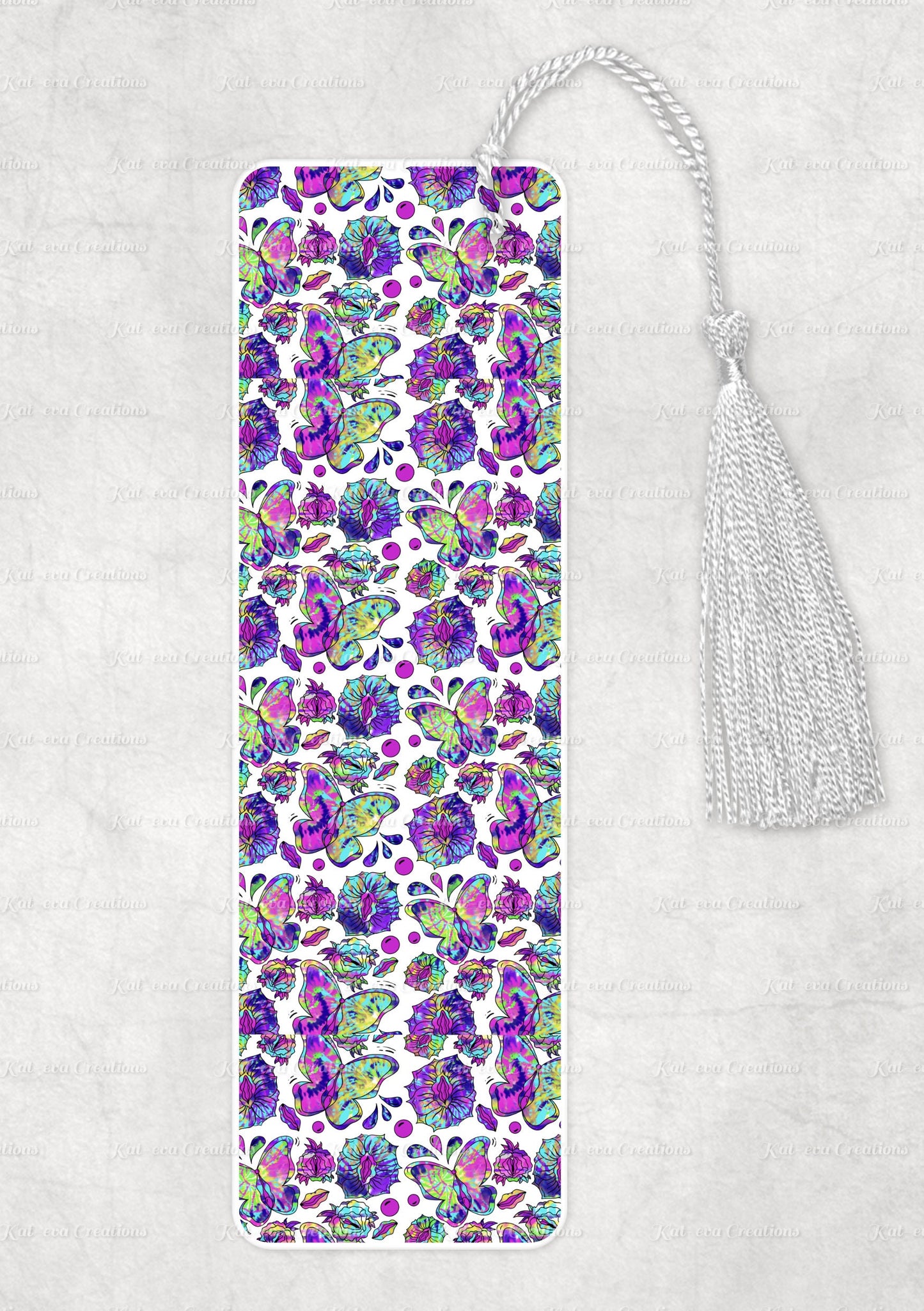 willy bookmark. aluminium floral dick. penis bookmark. Ideal for Christmas or Birthday gift or secret santa or stocking filler