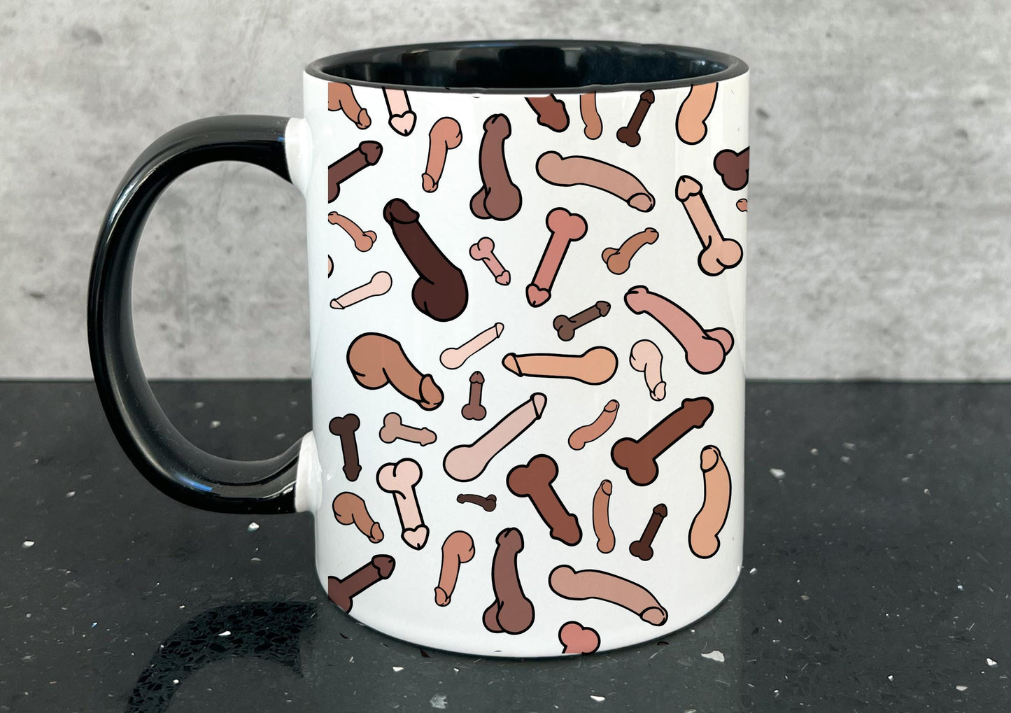 willy Mug. dick. penis cup. Ideal for Christmas or Birthday gift or secret santa or stocking filler