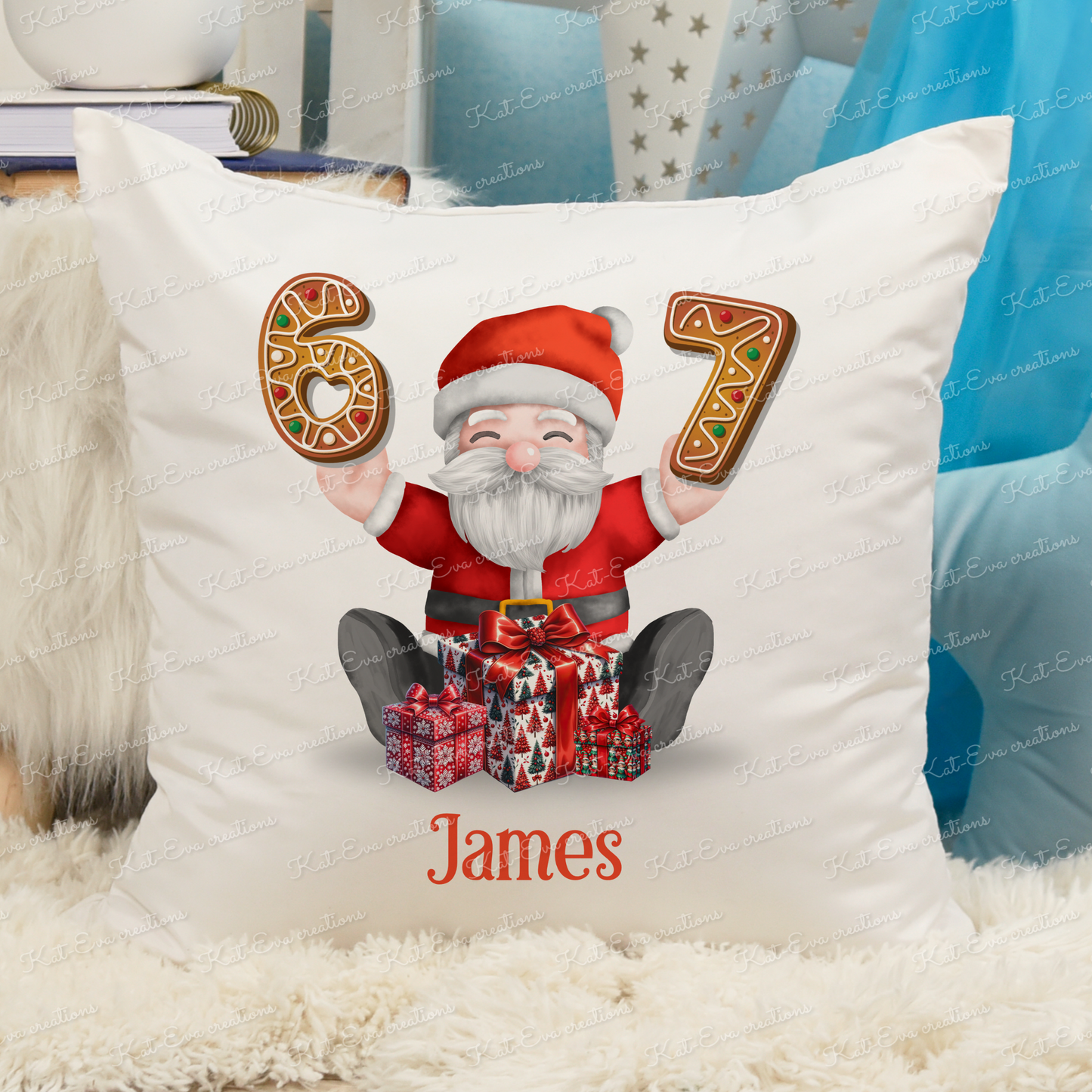 6 7 67 Cushion