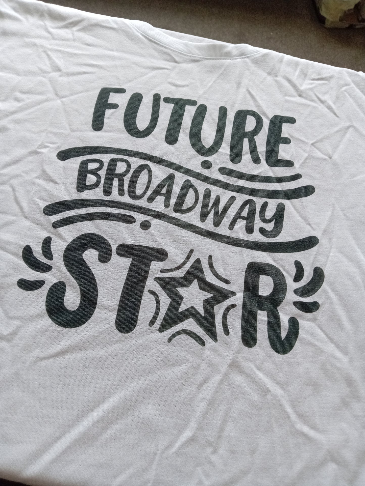 Future Broadway star tshirt 11-12