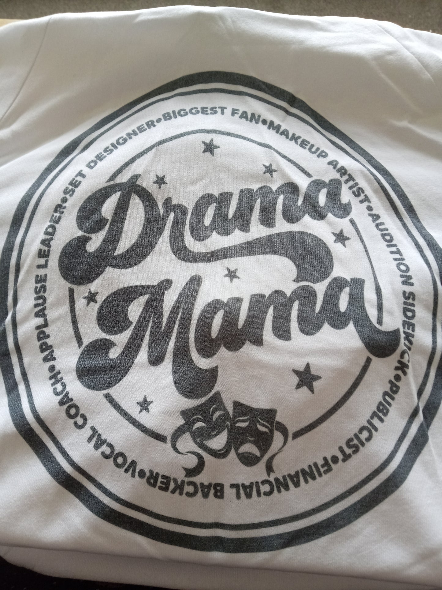 Drama mama thin hoodie size small