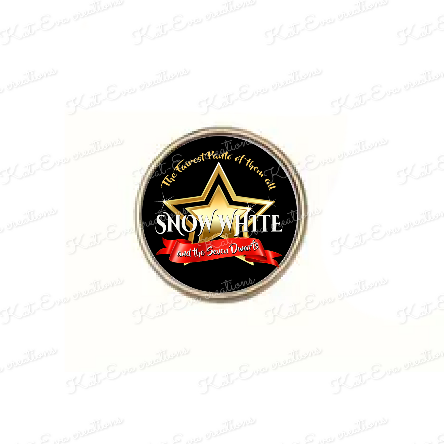 Dapa Show pin badge