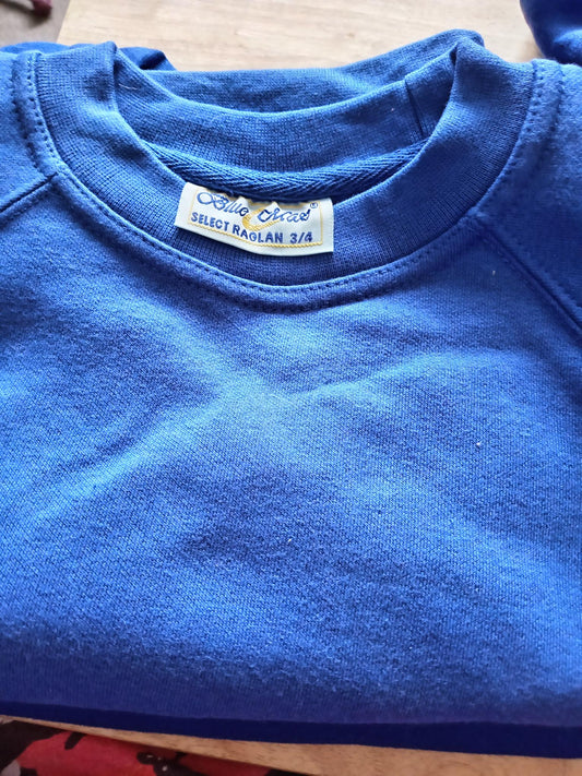 Royal Blue school cardigans and jumpers
