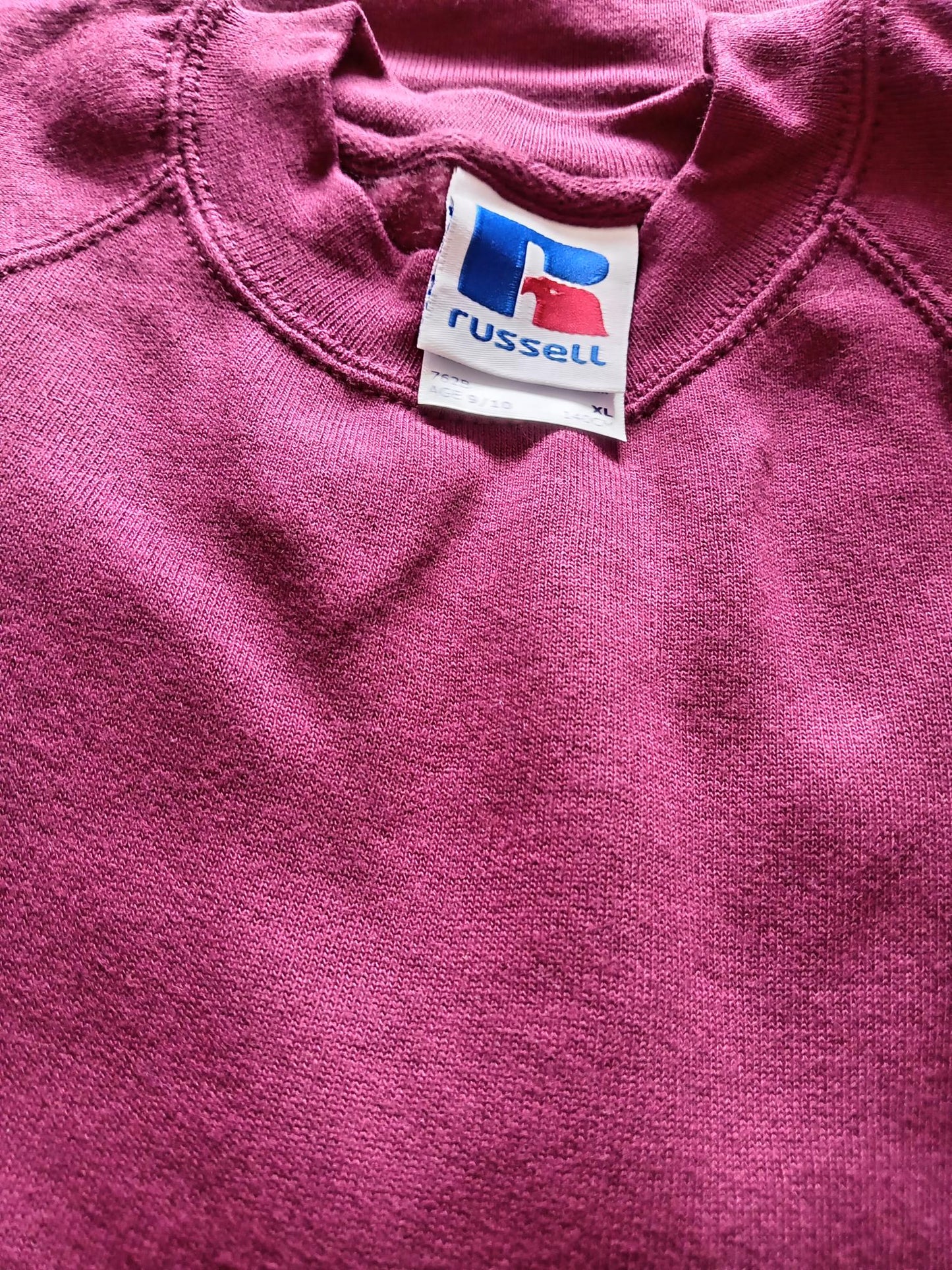 Burgandy cardigans and jumoers