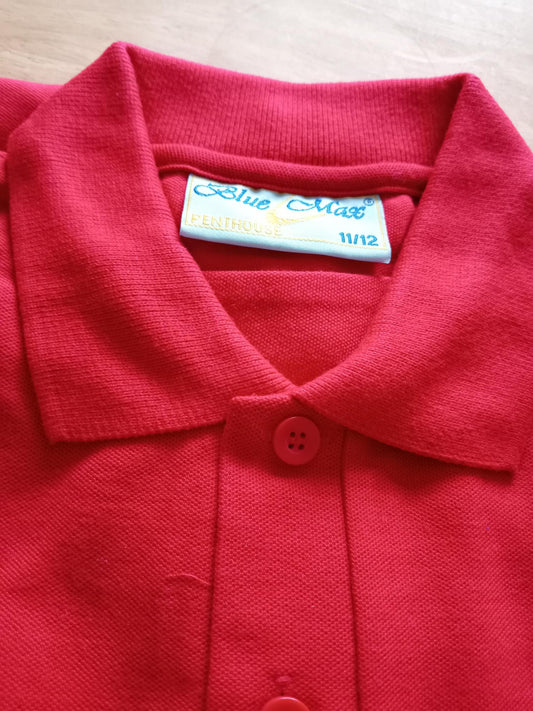 Random colour polo shirts