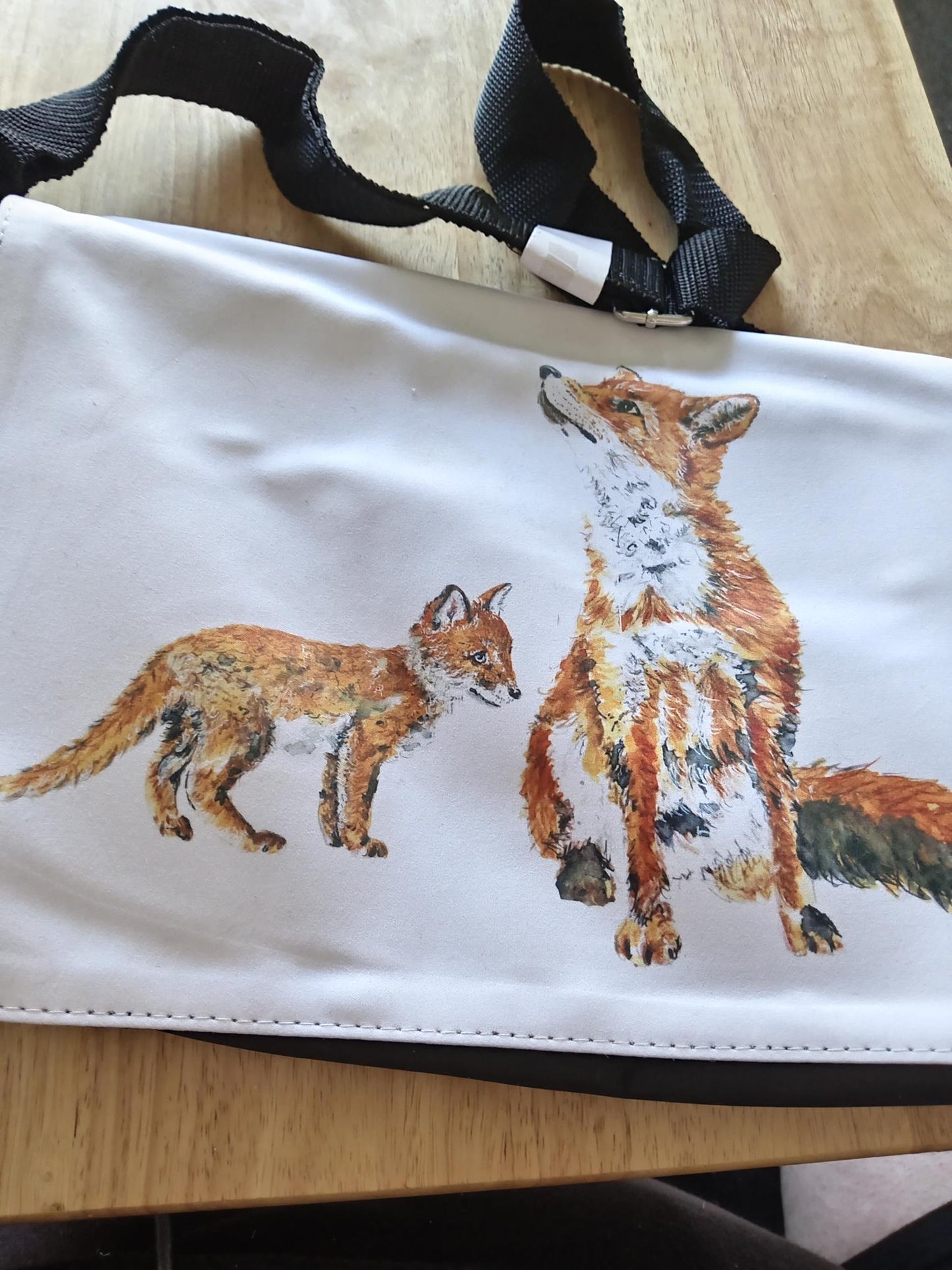 Fox shoulder bag