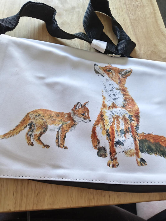 Fox shoulder bag