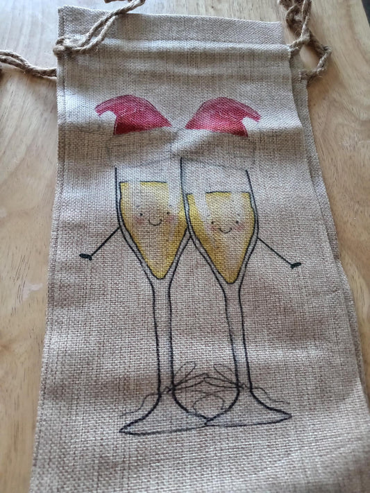 wine bottle bag