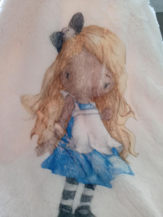 Fluffy bag