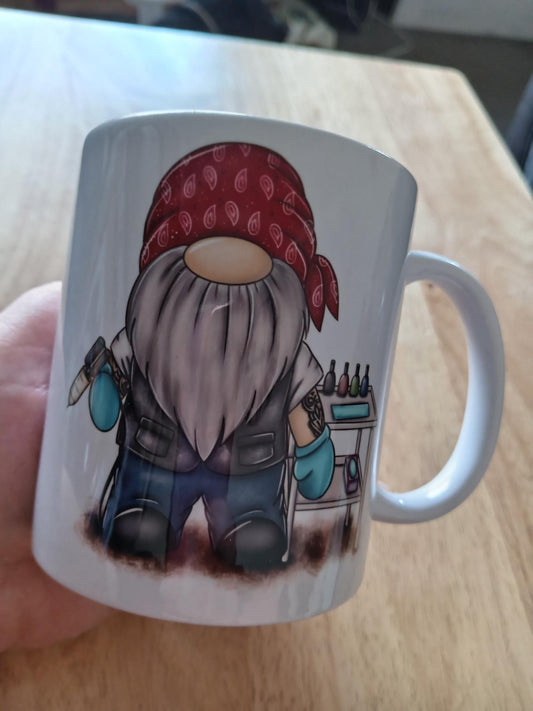 gonk tattoo mug