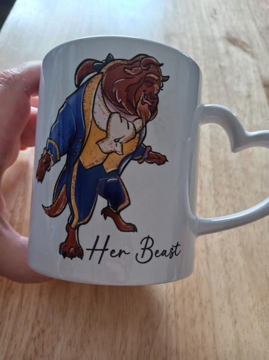 Her beast mug