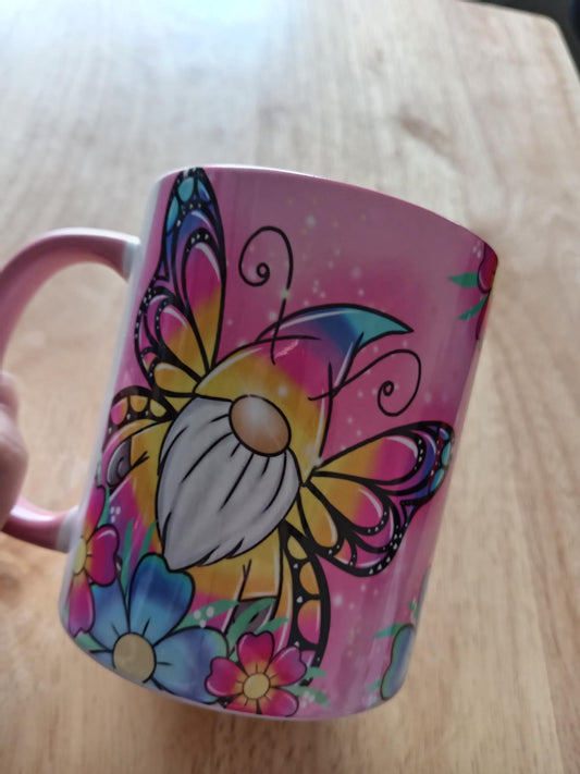Butterfly gonk mug