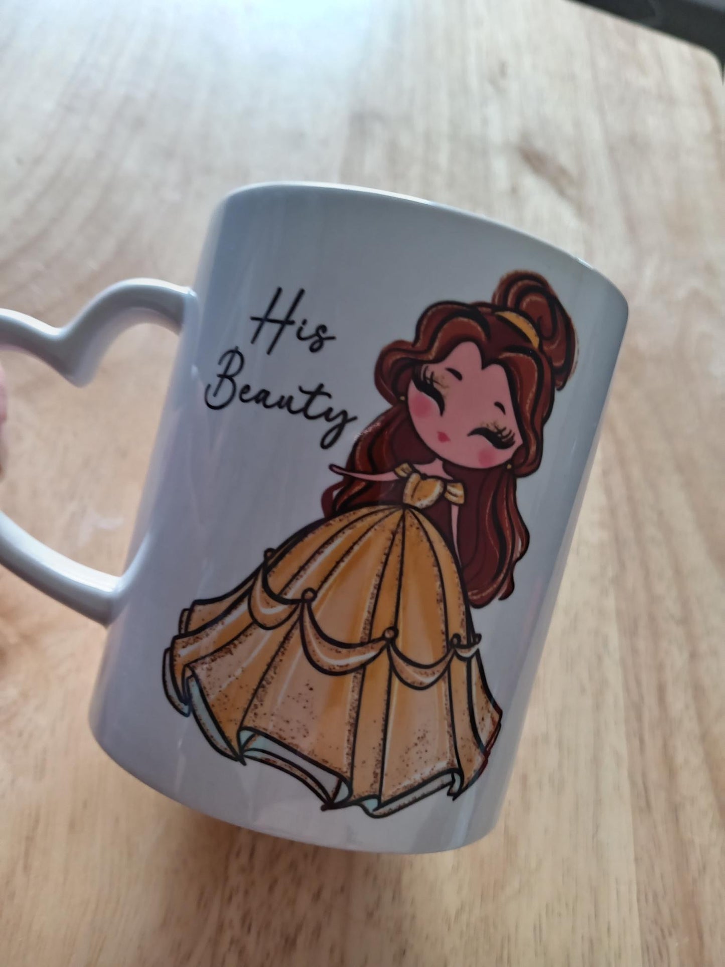 His beauty mug