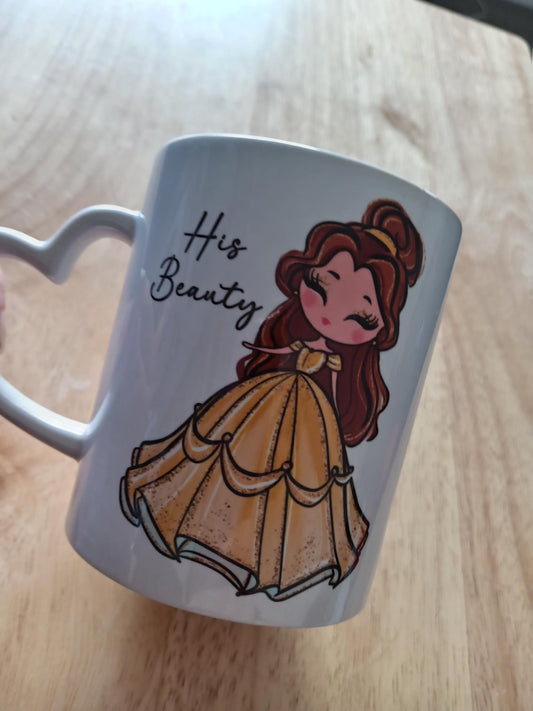 His beauty mug