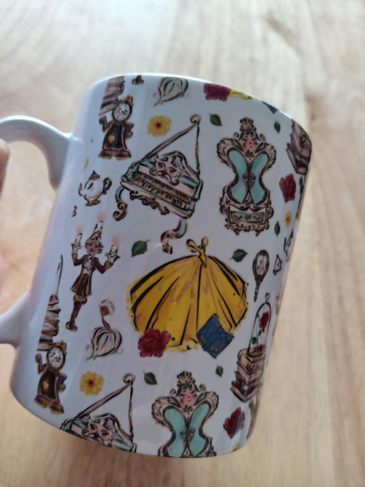 princess mug