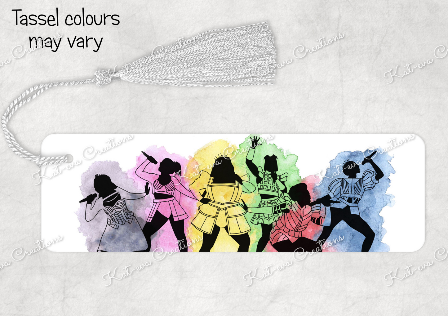 Six bookmark click for more designs