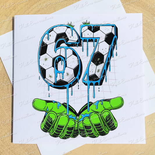 6 7 card or card and badge