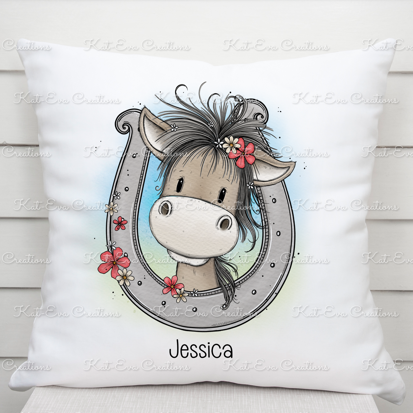 Doodle horse collection