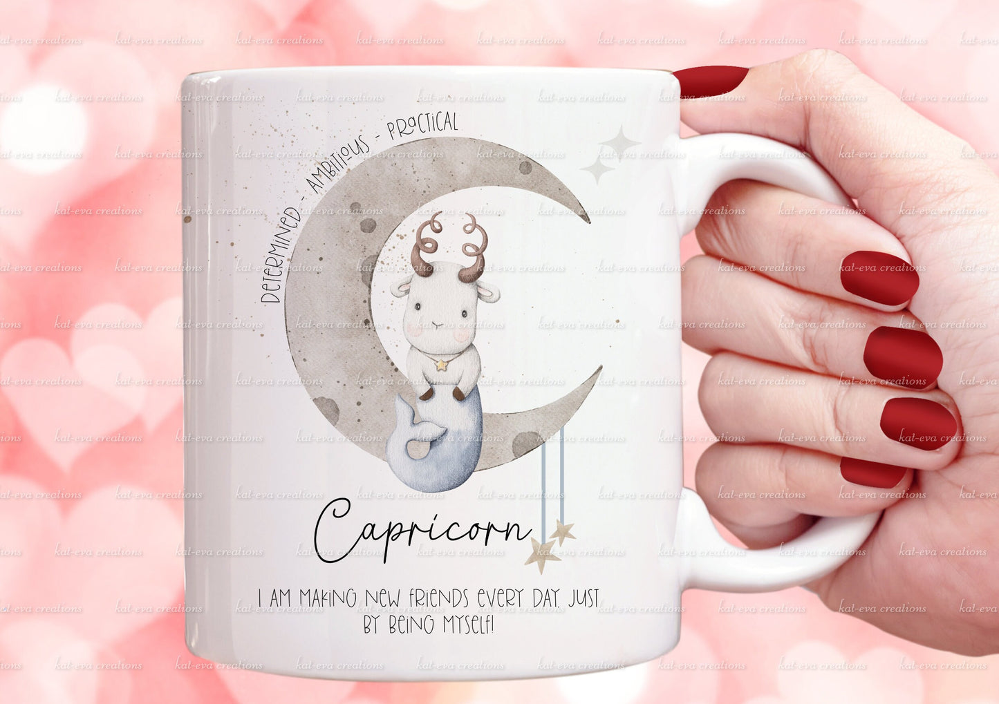 Zodiac mug, personalised zodiac cup. aquarius, pisces, aries, taurus, gemini, cancer, leo, virgo, libra, scorpio, sagittarius, capricorn