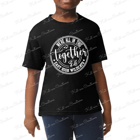 musical tshirt high school