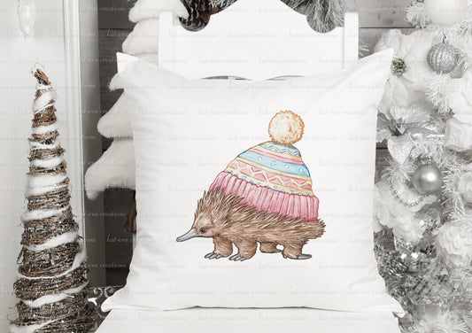 echidna cushion, can be personalised. Australian animal cushion