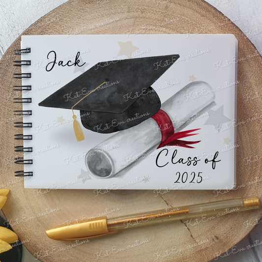 Graduation book