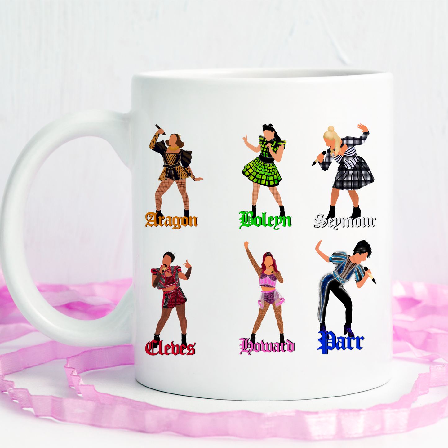 Six mug click for more designs