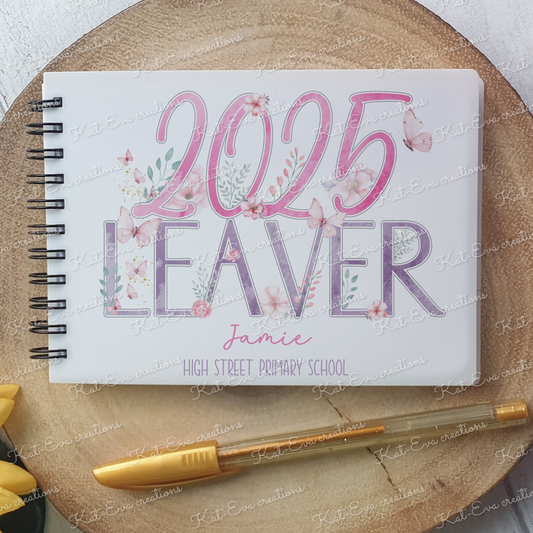 Leavers book. class of 2025