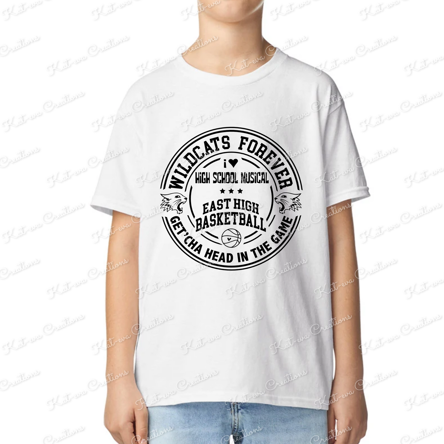 musical tshirt high school
