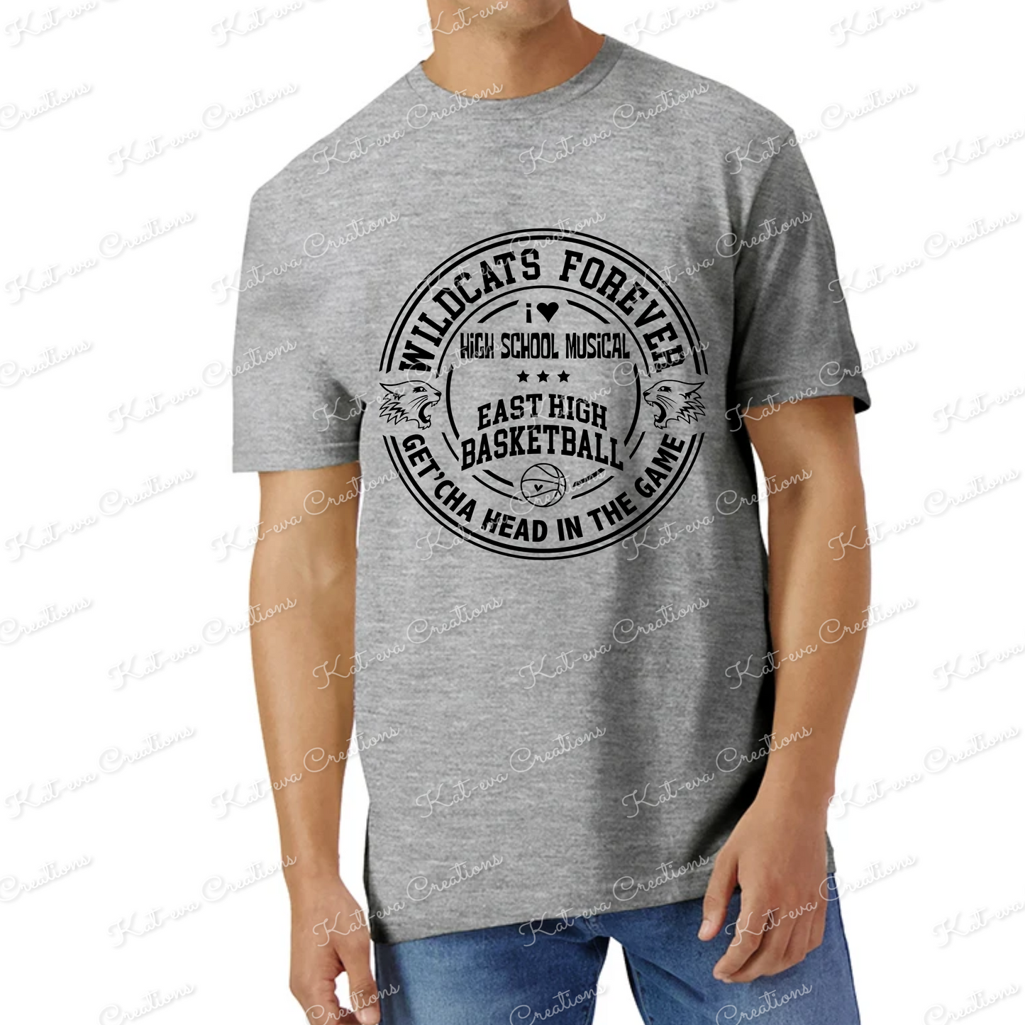 musical tshirt high school