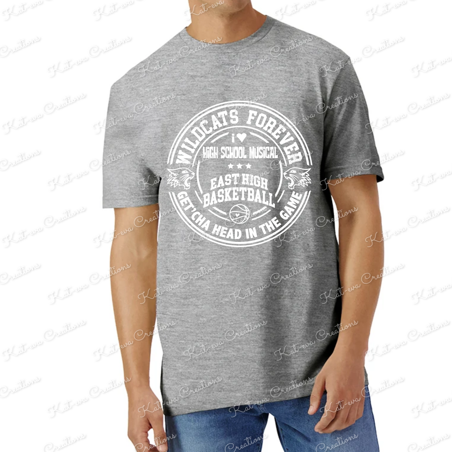 musical tshirt high school
