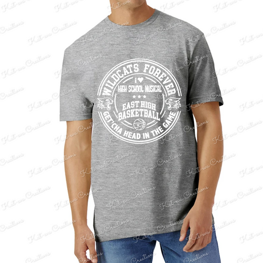 musical tshirt high school