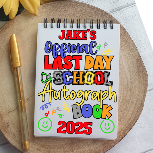 Leavers book. class of 2025