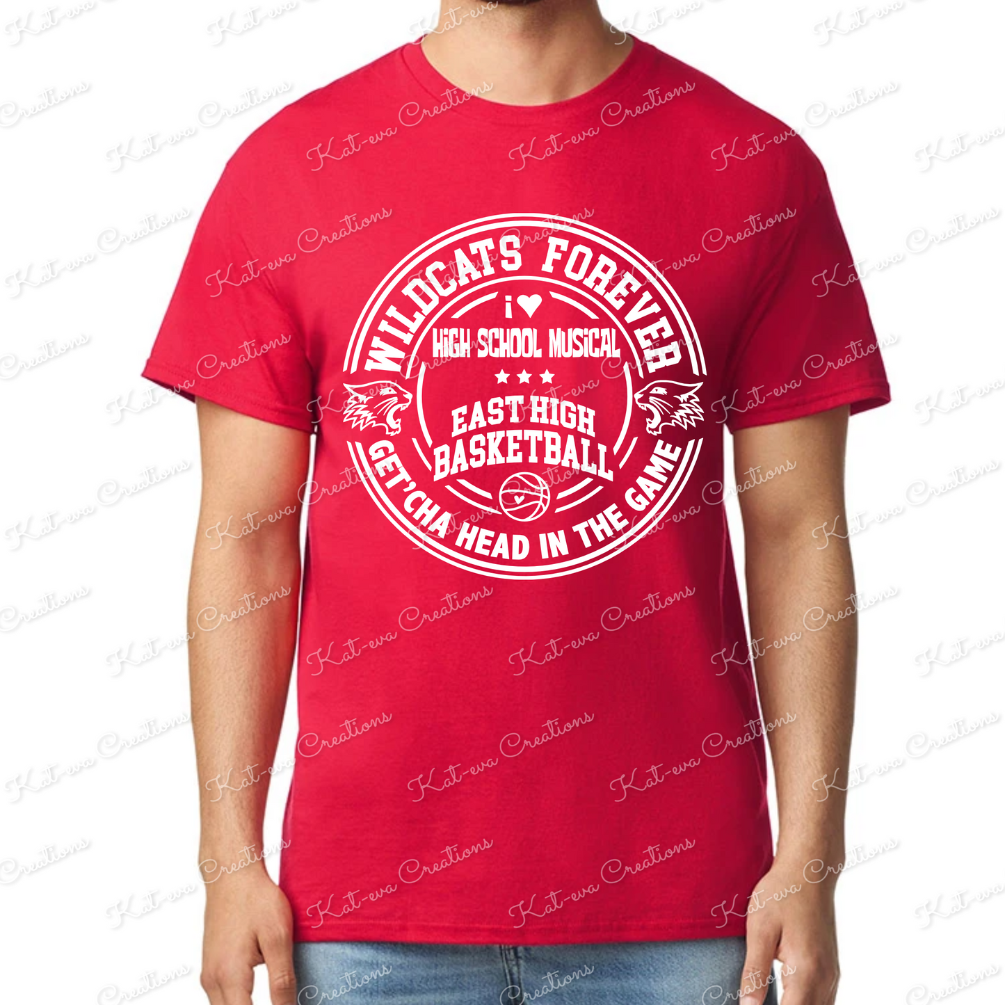 musical tshirt high school