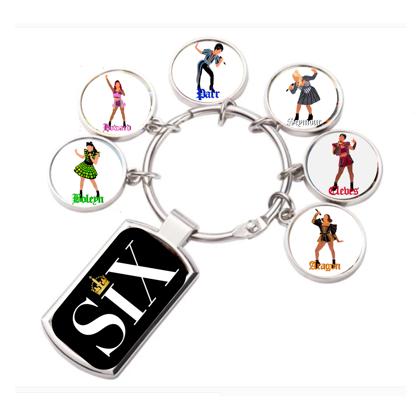 six keyring