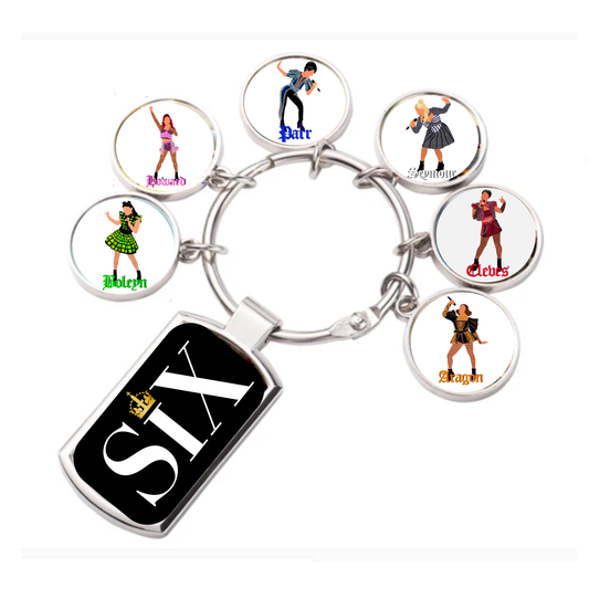 six keyring