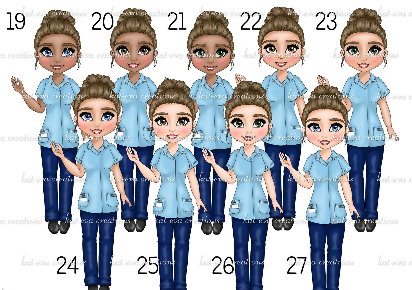 personalised Nurse mug
