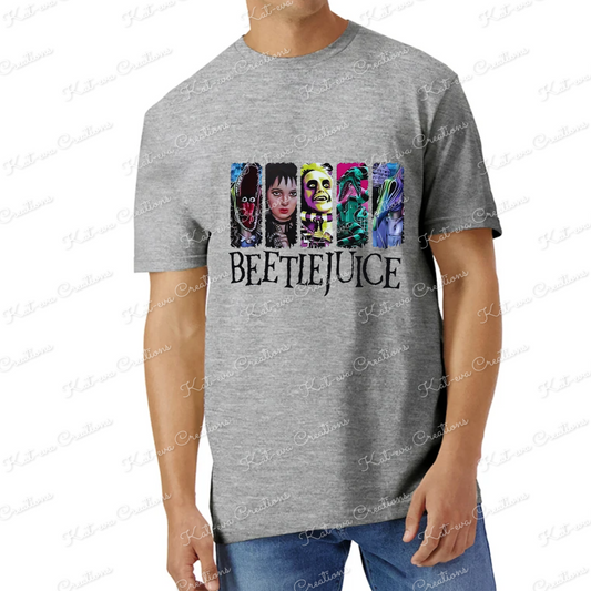 musical tshirt beetlejuice