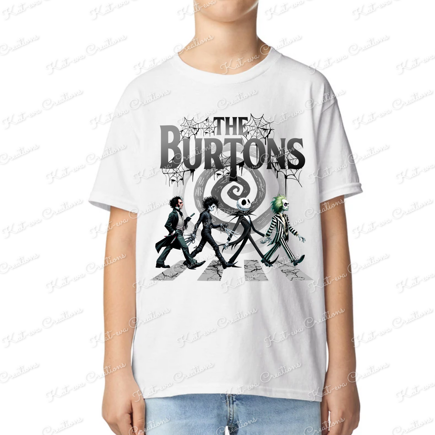 musical tshirt burtons