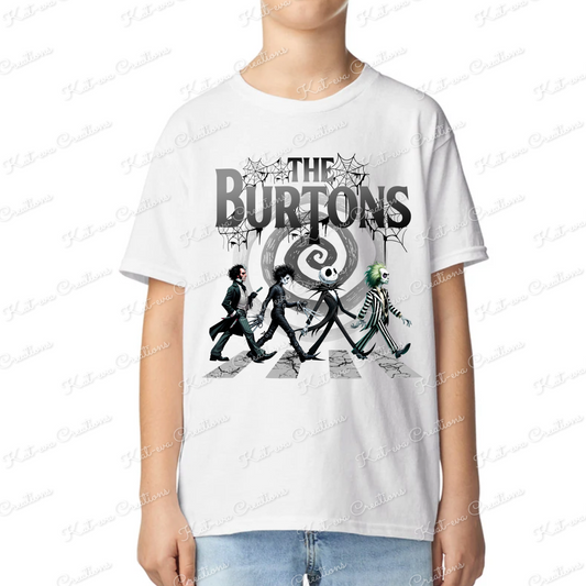 musical tshirt burtons